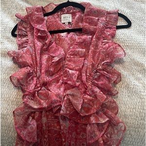 MISA LOS ANGELES DRESS SIZE S
